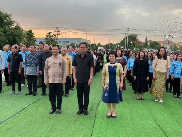 สมุทรปราการ-เทศบาลตำบลแพรกษา สืบสานประเพณีไทย “นฤมิตสายนที” ประเพณีลอยกระทง 2568