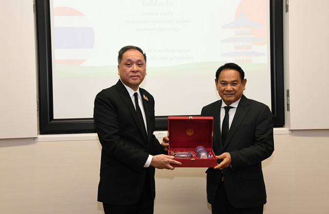 รองประธานสภาฉลาด ขามช่วง หนุนการต่างประเทศเสริมการค้าไทย-ญี่ปุ่น