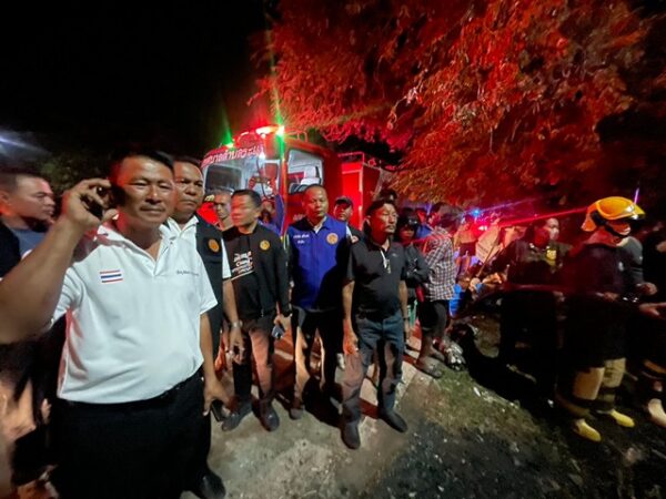 ปทุมธานี-สลดไฟไหม้บ้านย่างสดเฒ่า 76ป่วยอัมพฤกษ์