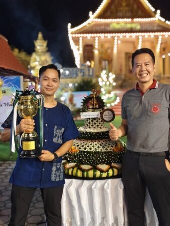 นครปฐม-ชนะเลิศอันดับ 1 ประกวดประดิษฐ์กระทง โครงการสืบสานประเพณีลอยกระทง องค์การบริหารส่วนตำบลวังตะกู