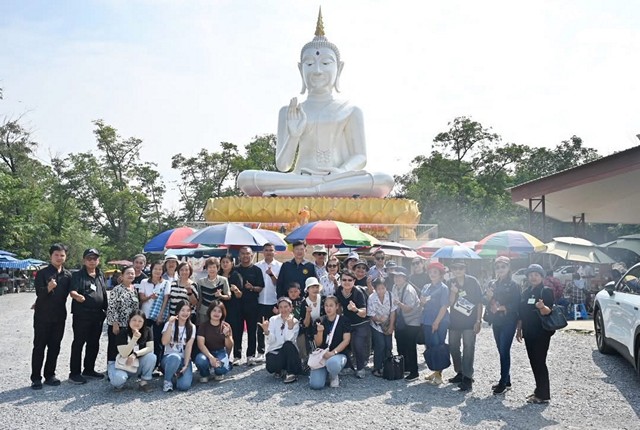 นครปฐม-ไหว้พระ อิ่มบุญ พาเที่ยวชุมชน ยลวิถี กินของดีเมืองนครปฐม”ประจำปี พ.ศ. 2568