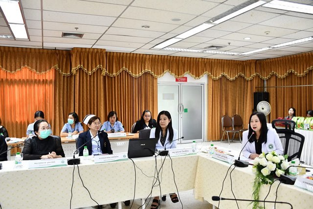 นครปฐม-โรงพยาบาลนครปฐม รับการตรวจประเมิน เครือข่ายคลินิกเวชศาสตร์ วิถีชีวิต จากกรมอนามัย