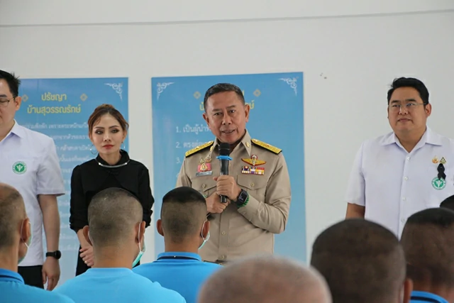 ร้อยเอ็ด…รมช.กลาโหม เปิดศูนย์ฟื้นฟูครบวงจร “สุวรรณรักษ์ มินิธัญญารักษ์” อำเภอสุวรรณภูมิ จังหวัดร้อยเอ็ด