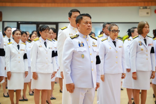 สงขลา-อบจ.สงขลา จัดพิธีถวายความอาลัยแด่ สมเด็จพระนางเจ้าสิริกิติ์ พระบรมราชินีนาถ พระราชชนนีพันปีหลวง ร่วมน้อมรำลึกในพระมหากรุณาธิคุณ