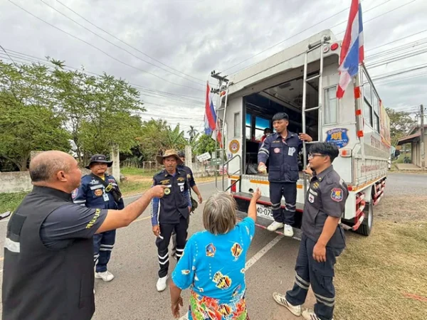บุรีรัมย์ เร่งอพยพผู้ป่วยติดเตียงเพิ่ม 3 ตำบลหลังการปะทะขยายรัศมี