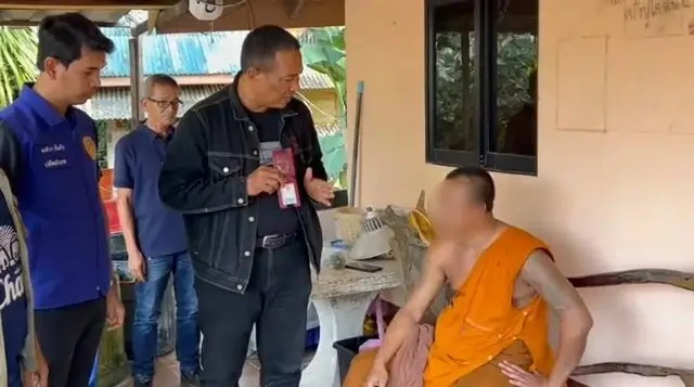 กระบี่-บุกรวบคากุฏิวัดจับพระเสพยาบ้า หนีไป 1 รูป พบมีคนในแจ้งข่าวพระให้หลบหนี