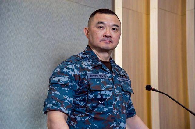 ชี้แจงการปฏิบัติการทางอากาศของกองทัพอากาศต่อเป้าหมายทางทหารในกัมพูชา