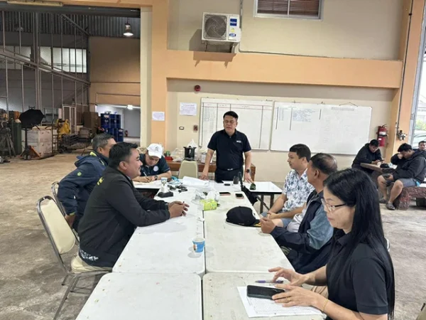 สงขลา-“อบจ.สงขลา ทำงาน 24 ชั่วโมง ย้ำเร่งกู้สถานการณ์น้ำท่วม เตรียมเปิดโรงครัวแจกจ่ายอาหารผู้ประสบภัย”