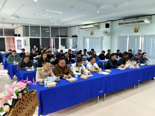 ลำพูน – แขวงทางหลวงลำพูน จัดการประชุมการมีส่วนร่วมของประชาชน