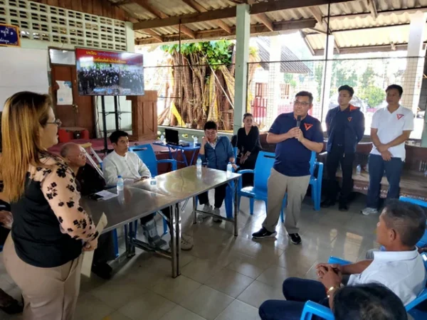 ลำพูน – ราษฎรในพื้นที่ ต.ศรีบัวบาน เข้าร่วมเวทีสรุปสถานการณ์ และการขับเคลื่อนคัดค้านโรงไฟฟ้าขยะจังหวัดลำพูน