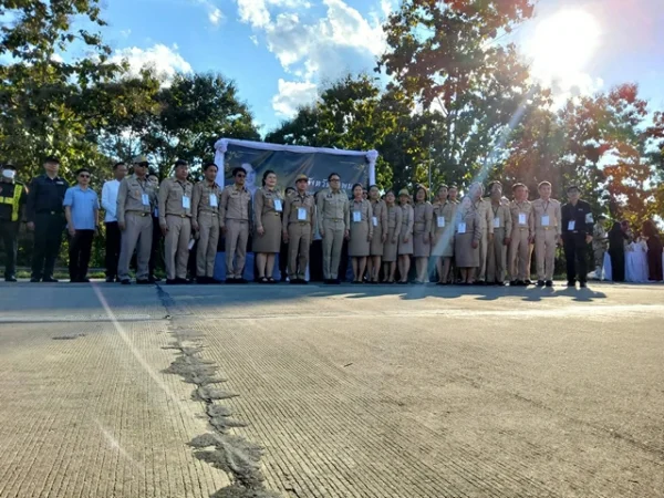 ลำพูน – ปล่อยขบวนรถอำนวยความสะดวกแก่ประชาชน ในการเดินทางไปเข้าเฝ้าฯกราบถวายบังคมพระบรมศพฯ สมเด็จพระนางเจ้าสิริกิติ์ พรบรมราชินีนาถ พระบรมราชชนนีพันปีหลวง ครั้งที่ 2