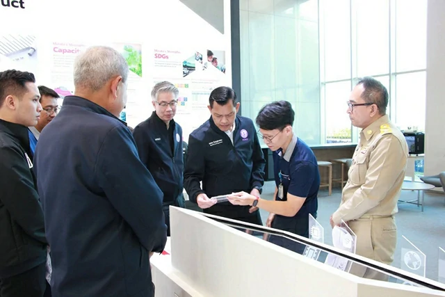 ลำพูน – รัฐมนตรีว่าการกระทรวงอุตสาหกรรม ลงพื้นที่ตรวจราชการกลุ่มจังหวัดภาคเหนือ และเยี่ยมชมสถานประกอบการในพื้นที่จังหวัดลำพูน ณ บริษัท มูราตะ อิเล็กทรอนิกส์ (ประเทศไทย) จำกัด