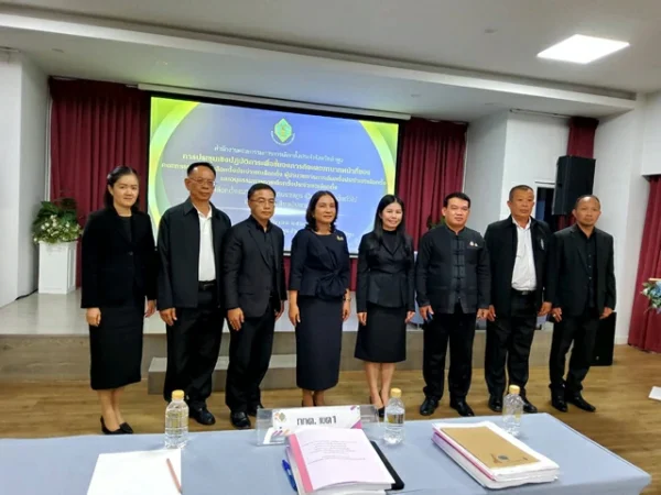 ลำพูน – จัดกิจกรรมประชุมเชิงปฏิบัติการฯ การเลือกตั้งสมาชิกสภาผู้แทนราษฎร