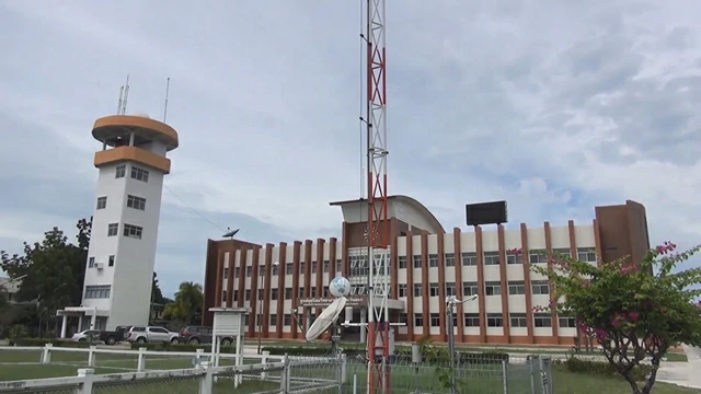 สงขลา-เขื่อนป้องกันการกัดเซาะชายฝั่งทั้ง 14 เขื่อน ของกรมเจ้าท่าบ้านบ่ออิฐ ต.เกาะแต้ว อ.เมืองสงขลา ช่วยป้องกันการกัดเซาะชายฝั่ง