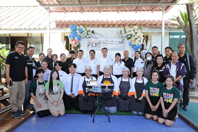 พิษณุโลกวิทยาลัยอาชีวศึกษาพิษณุโลก จัดงานแถลงข่าวเปิดโครงการ “Cookies & Cake PLVC 2025” ขับเคลื่อนนโยบาย Learn to Earn – เรียนดี มีความสุข และบูรณาการทุกสาขาวิชารึ