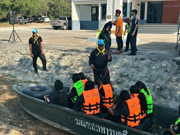 ศูนย์อำนวยการจิตอาสาพระราชทาน มณฑลทหารบกที่ 310 เปิดค่ายลูกเสือ สร้างเยาวชนจังหวัดตากให้เป็นคนดีของสังคม