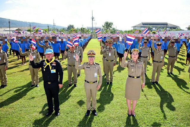 พิษณุโลก พลังอันยิ่งใหญ่และความตั้งใจจากแนวหลังในพื้นที่จำกัด กิจกรรม เพื่อชาติ ศาสน์ กษัตริย์ และประชาชน ให้กำลังใจ ทหารที่ปฎิบัติหน้าที่ ตามแนวชายแดน