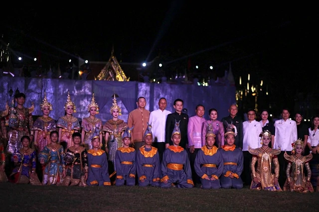 มณฑลทหารบกที่ 310 ร่วมพิธีเปิดงานประจำปี ตากสินมหาราชานุสรณ์ จังหวัดตาก