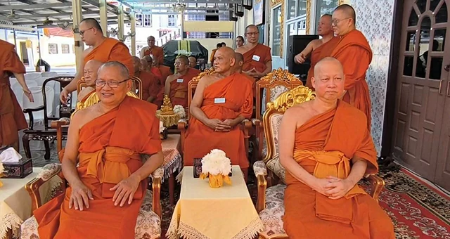 นครนายก – พิธีเปิดโครงการปฎิบัติวิปัสนากัมมัฎฐาน ประจำปีการศึกษา 2568