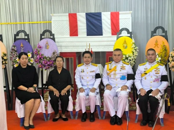 นครนายก พระราชทานน้ำหลวงอาบศพ จ.ส.อ.พรศักดิ์ เอี่ยมสอาด ทหารกล้าพลีชีพเพื่อชาติไทย