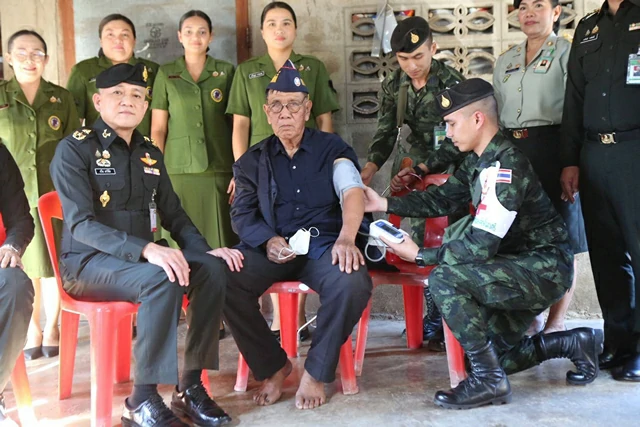 ลำปาง-เยี่ยมให้กำลังใจ เชิดชูเกียรติทหารผ่านศึกนอกประจำการ เสียสละเพื่อชาติ