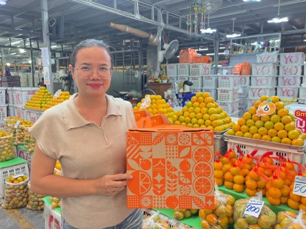 ปทุมธานี ตลาดสี่มุมเมืองชวนเลือก “ของขวัญผลไม้” ต้อนรับเทศกาล ส่งต่อสุขสดใหม่ 24 ชั่วโมง