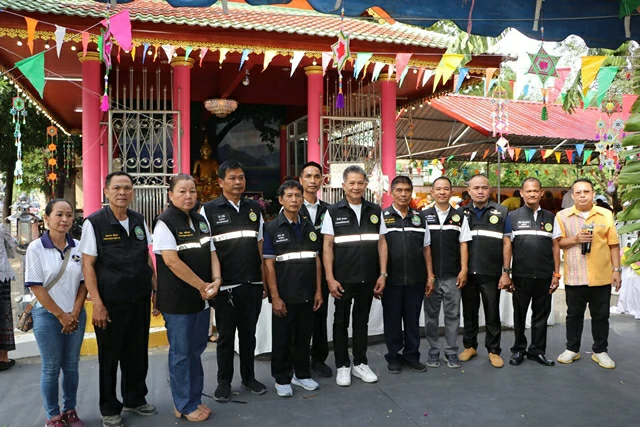 ปทุมธานี ชุมชนหมู่บ้านพฤกษา 20 จัดงานนมัสการหลวงพ่อพุทธโสธร (องค์จำลอง) ครบรอบปีที่ 10 อย่างยิ่งใหญ่ ต้อนรับปลายปี–ปีใหม่