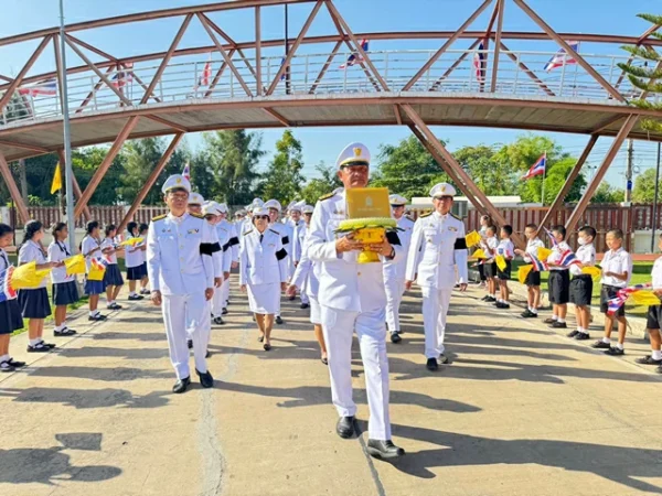 ปทุมธานี โรงเรียนเทศบาลเมืองบางกะดี จัดพิธีเฉลิมฉลองสถานศึกษารางวัลพระราชทาน ปี 2567