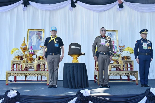 สำนักงานตำรวจแห่งชาติจัดกิจกรรมจิตอาสาพระราชทาน เนื่องในวันคล้ายวันพระบรมราชสมภพ พระบาทสมเด็จพระบรมชนกาธิเบศร มหาภูมิพลอดุลยเดชมหาราช บรมนาถบพิตร และวันพ่อแห่งชาติ 5 ธันวาคม 2568