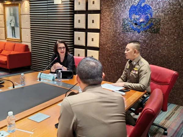 ผู้บัญชาการตำรวจแห่งชาติหารืออธิบดีกรมบัญชีกลาง ปรับปรุงสิทธิประโยชน์ของพนักงานสอบสวน เตรียมตั้งคณะทำงานเพื่อพิจารณาหาข้อสรุปโดยด่วน