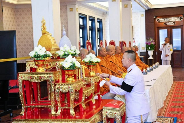 สำนักงานตำรวจแห่งชาติจัดพิธีเนื่องในวันคล้ายวันพระบรมราชสมภพ พระบาทสมเด็จพระบรมชนกาธิเบศร มหาภูมิพลอดุลยเดชมหาราช บรมนาถบพิตร วันชาติ และวันพ่อแห่งชาติ 5 ธันวาคม 2568