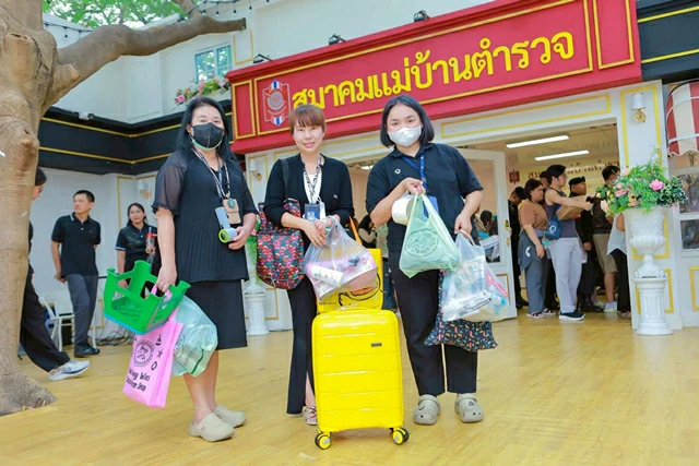 ขอเชิญร่วมงานกาชาดประจำปี 2568 จัดขึ้นระหว่างวันที่ 11–21 ธันวาคม 2568 ณ สวนลุมพินี กรุงเทพมหานคร