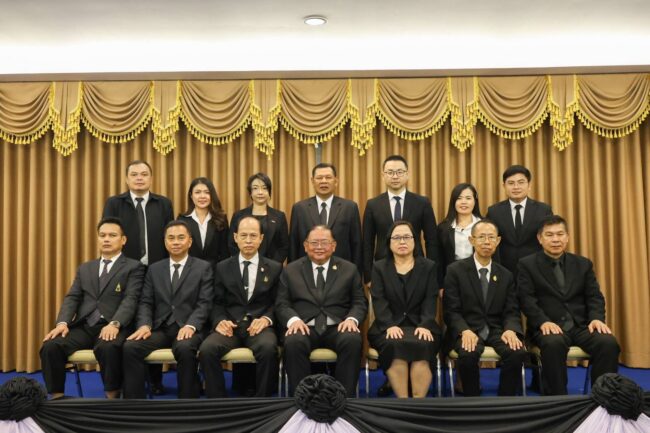 ผู้ตรวจการอัยการลงพื้นที่ตรวจติดตามการปฏิบัติราชการของสำนักงานอัยการในพื้นที่ภาค 8 (จังหวัดสุราษฎร์ธานี)