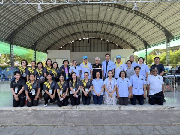 กิจกรรมแพทย์แผนไทยจิตอาสาจัดบริการทางการแพทย์อาษา ณ ศูนย์อพยพ จังหวัดสระแก้ว