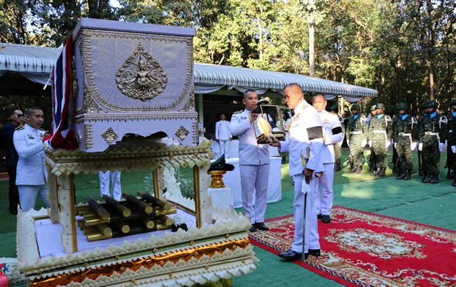 กาฬสินธุ์พระราชทานเพลิงศพ“หมู่ตี๋”พยาบาลทหารพลีชีพเพื่อชาติ ปูนบำเหน็จ 7 ชั้นยศ 