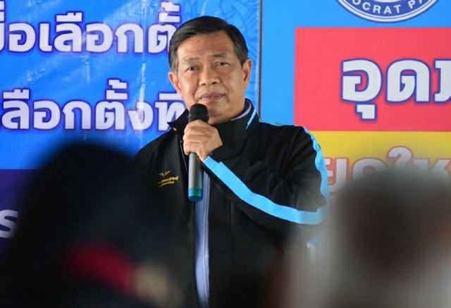 เปิดใจ“อดีตรัฐมนตรีอลงกรณ์”ผู้สมัครส.ส.บัญชีรายชื่อพรรคประชาธิปัตย์ลำดับสุดท้าย