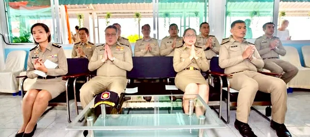 นครปฐม-พิธีเจริญพระพุทธมนต์ และปฏิบัติ ธรรมเจริญ สมาธิ ภาวนา ถวายพระพรชัยมงคลแด่ สมเด็จพระเจ้าลูกเธอ เจ้าฟ้าพัชรกิติยาภา นเรนทิราเทพยวดี กรมหลวงราชสาริณีสิริพัชร มหาวัชรราชธิดา