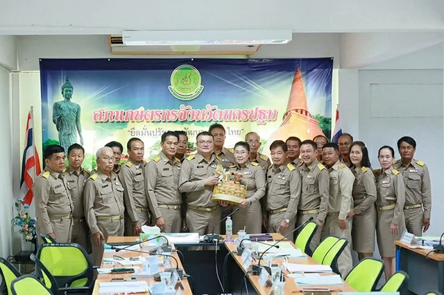 นครปฐม-ประชุมสภาเกษตรกรจังหวัดนครปฐม ประจำปีงบประมาณ พ.ศ. 2569 ครั้งที่ 2