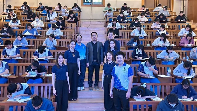 “มหกรรมการสอบ PRE-TGAT”