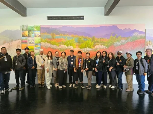 เชียงราย-ทกจ. เชียงราย เปิดเส้นทางท่องเที่ยว “บ้านซ่อนศิลป์” เชื่อมโยงบ้านศิลปินอาชีพเชียงราย