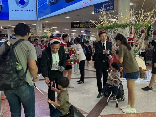 เชียงใหม่-ทชม. ชี้แจงกรณีผู้โดยสารหนาแน่นช่วงฤดูกาลท่องเที่ยว ย้ำเร่งบริหารจัดการและอำนวยความสะดวกอย่างเต็มที่ภายใต้มาตรฐานความปลอดภัย