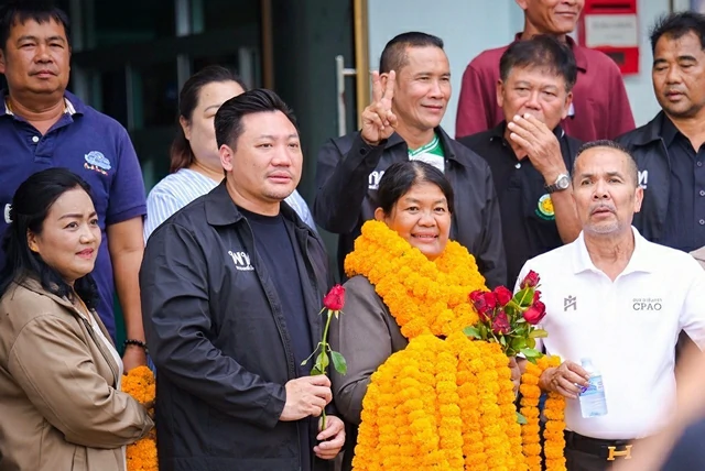 ฉะเชิงเทรา-เลือกตั้งนายกอบต.ท่ากระดานเริ่มเดือดเมื่อ “พ่อมดดำ” สุชาติ ตันเจริญ ลงมาเล่นเอง