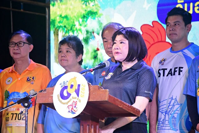 ฉะเชิงเทรา-หอการค้าจังหวัดฉะเชิงเทรา จัดกิจกรรม วิ่งเพื่อสิ่งแวดล้อม “Zero Co2 Chachoengsao Run 2025” ครั้งที่ 4