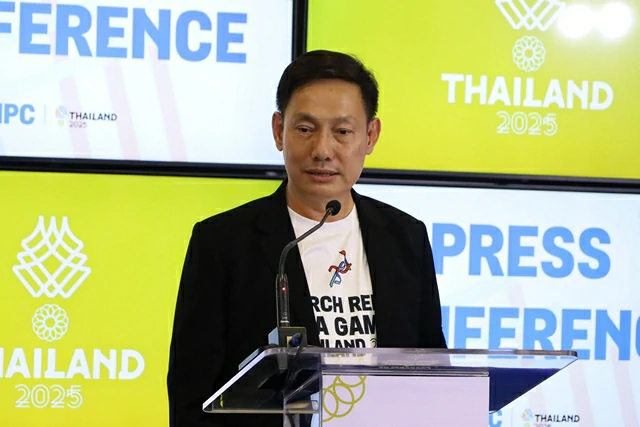 กกท. เปิดศูนย์ประสานงานสื่อมวลชน เกาะติดทุกความเคลื่อนไหวมหกรรมซีเกมส์ ครั้งที่ 33