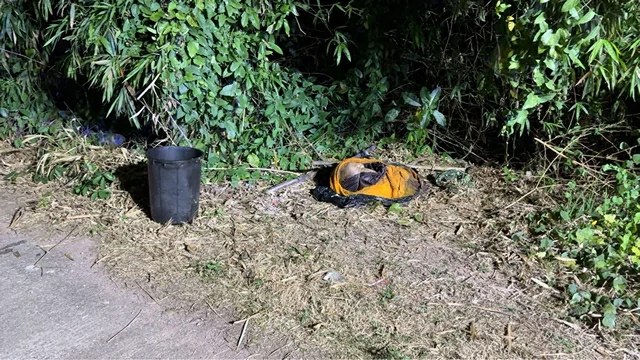 จันทบุรี-ผงะ! ฆ่ายัดถังชาย มัดมือ-เท้า ยัดศพใส่ถังดำ ทิ้งข้างทางตำรวจเร่งล่าตัว