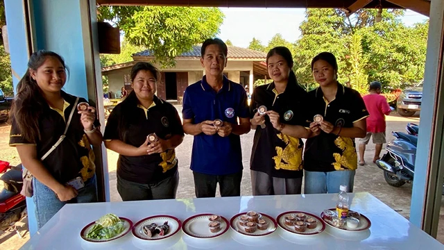 จันทบุรี-สิ้นลายวายร้ายแห่งลุ่มน้ำ นศ.ราชภัฏรำไพ ทำเมนูเด็ด!น้ำพริกปลาหมอคางดำ