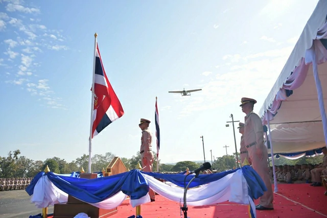ศูนย์ฝึกทหารใหม่ กรมยุทธศึกษาทหารเรือ จัดพิธีสวนสนามปิดการฝึกอบรมหลักสูตรทหารใหม่ ภาคสาธารณศึกษา ผลัดที่ 3/68