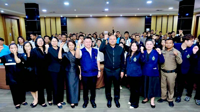 พัทลุง-กรมพลศึกษา ล็อคเป้าอบรม นักบริหารจัดการกีฬาชุมชนต้นแบบ 14 จังหวัดภาคใต้ ส่งต่อโนราเกมส์ 69 ที่พัทลุง