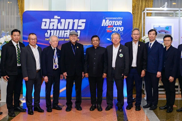 “มิสเตอร์เอทานอล-อลงกรณ์”ประกาศวิสัยทัศน์ใหม่อัพเกรดอุตสาหกรรมยานยนต์ สู่ฮับเอทานอลE100 ของโลก