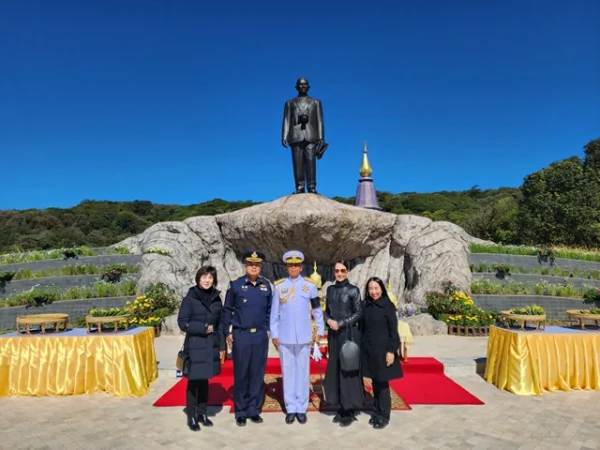 พสบ.ทอ.ร่วมประกอบพิธีบำเพ็ญกุศล เพื่อถวายเป็นพระราชกุศลแด่ พระบาทสมเด็จพระบรมชนกาธิเบศร มหาภูมิพลอดุลยเดชมหาราช บรมนาถบพิตร ประจำปี 2568 ณ พระมหาธาตุนภเมทนีดล นภพลภูมิสิริ จังหวัดเชียงใหม่